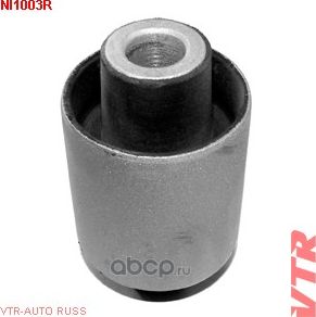 Втулка амортизатора заднего верхняя J10E, T31 NI1003R (VTR). Артикул NI1003R