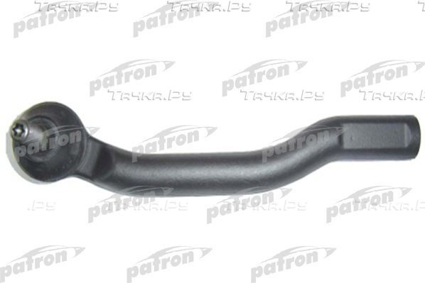 Наконечник рулевой тяги Patron левый внешний для Nissan Tiida I 2007-2012. Артикул PS1092L