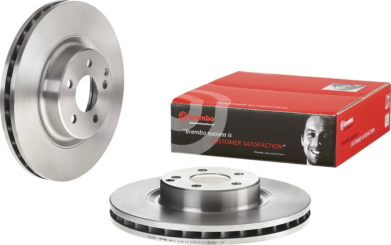 Тормозной диск Brembo PRIME LINE. Артикул 09.9825.20