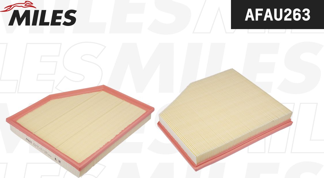 Воздушный фильтр Miles. Артикул AFAU263