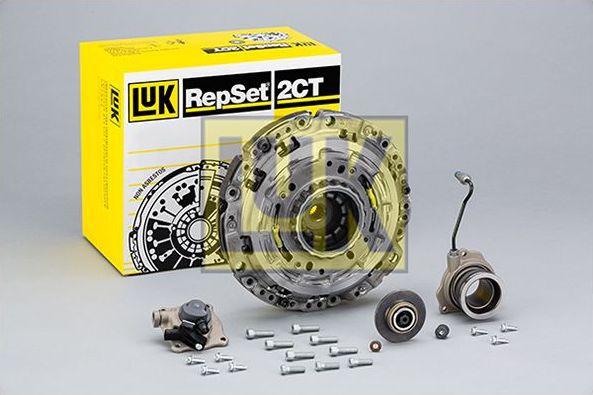 Сцепление (комплект) LuK RepSet 2CT для Jeep Renegade I 2014-2026. Артикул 602 0004 00