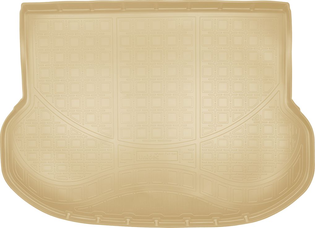 Коврик Норпласт для багажника Lexus NX 2014-2021 Бежевый. Артикул NPA00-T47-580-B