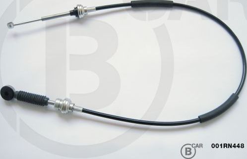 Трос переключения передач КПП B CAR для Renault Espace III 1996-2002. Артикул 001RN448