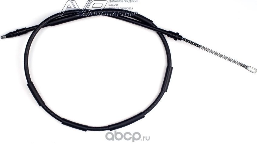 Трос ручного тормоза ВАЗ 2114-15 (2108-3508180-10) Автопартнер Автопартнер. Артикул AVPRT210818010