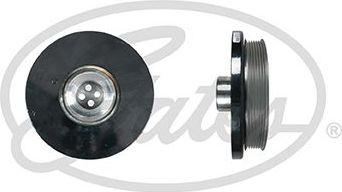 Шкив коленвала Gates DriveAlign®. Артикул TVD1185