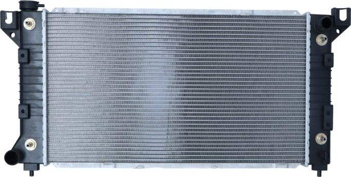 Радиатор охлаждения двигателя NRF (алюминий). Артикул 50237