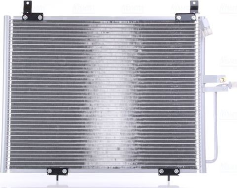 Радиатор кондиционера (конденсатор) Nissens (алюминий) для Mercedes-Benz W124, A124 1984-1993. Артикул 94176
