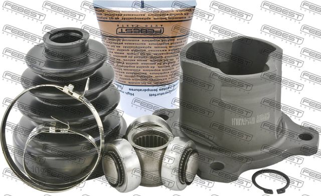 Шрус внутренний (граната) Febest передний левый для Suzuki Grand Vitara III 2005-2015. Артикул 0711-GVJBLH