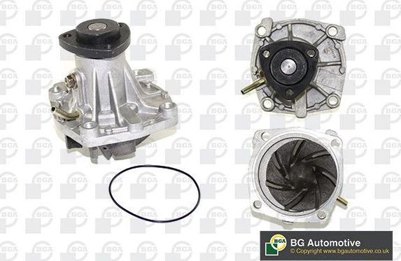 Помпа (водяной насос) BGA для Jeep Cherokee II (XJ) 1995-2001. Артикул CP3188