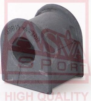 Втулка стабилизатора Asva задняя для Toyota Chaser VI (X100) 1996-2001. Артикул 0107-JZX100R