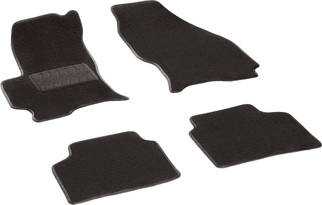 Коврики текстильные Seintex на нескользящей основе для салона Ford Mondeo III 2001-2006. Артикул 83146