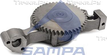 Масляный насос Sampa для MAN ÜL 1989-2026. Артикул 023.183