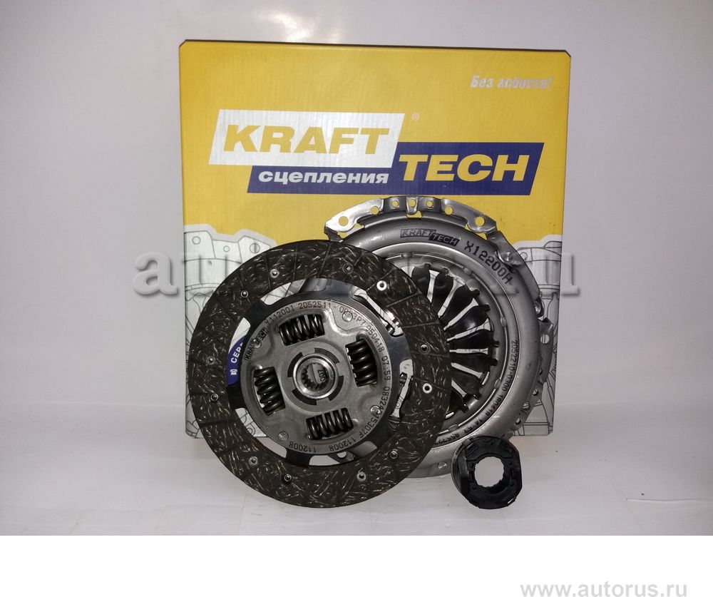 Сцепление (комплект) KraftTech 3P Kit. Артикул W21200G