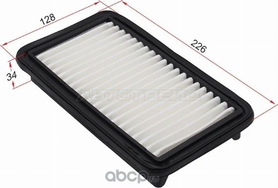 Фильтр воздушный SUZUKI SX4 06- (SAT). Артикул ST1378079J00