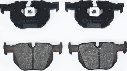 Тормозные колодки ASAM. Артикул 74266