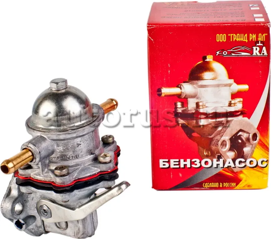 БЕНЗОНАСОС ВАЗ 2108-09 С КР.ДИАФ.ГРАНДРИАЛ, В УПАК. (Грандриалавто) Грандриалавто. Артикул GR05009