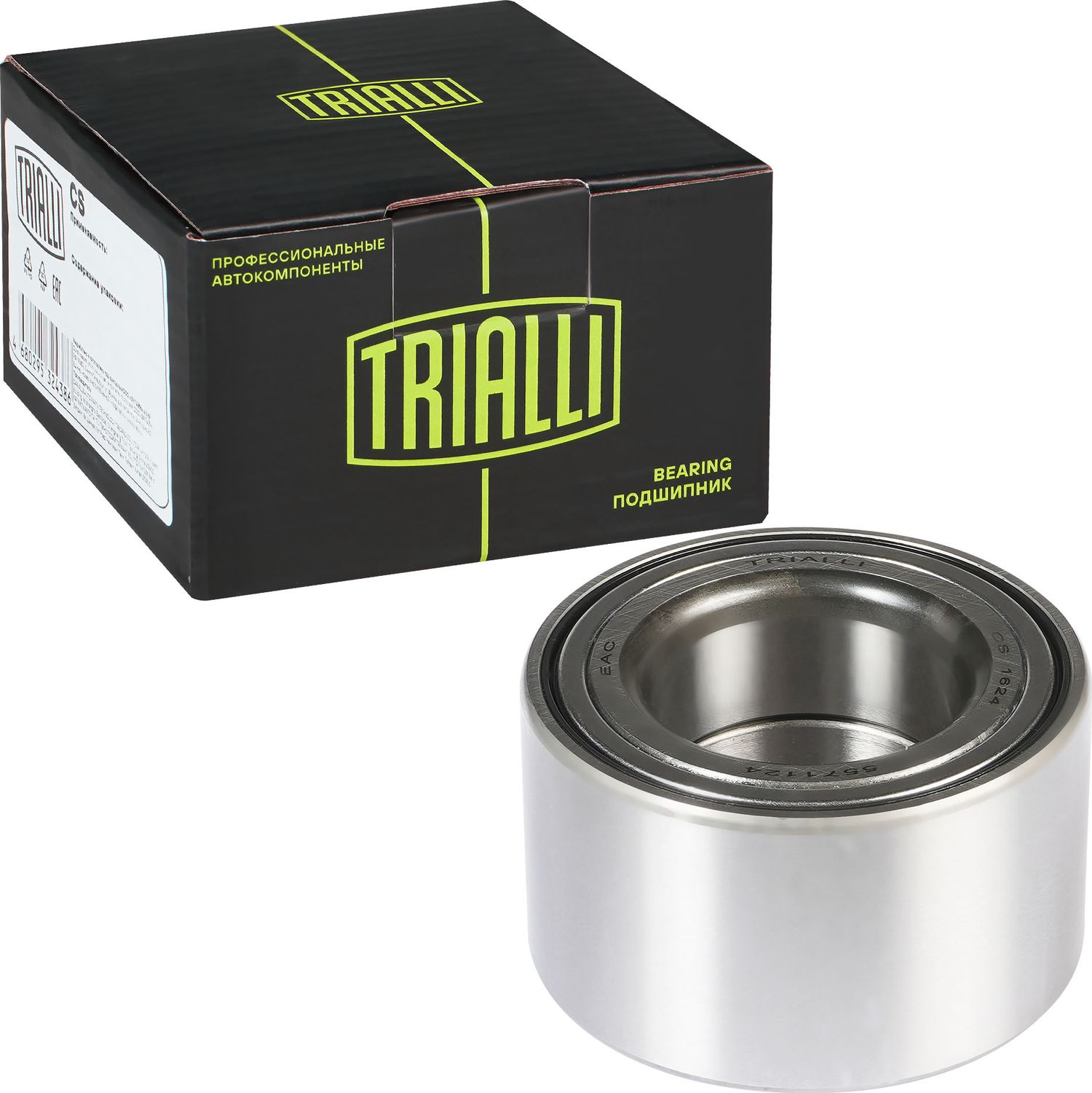 Ступичный подшипник Trialli. Артикул CS 1624