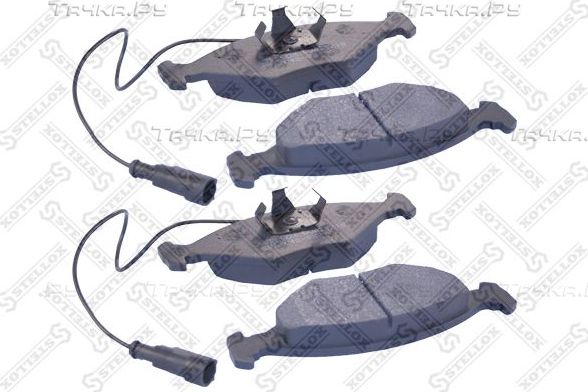 Тормозные колодки Stellox. Артикул 292 042-SX