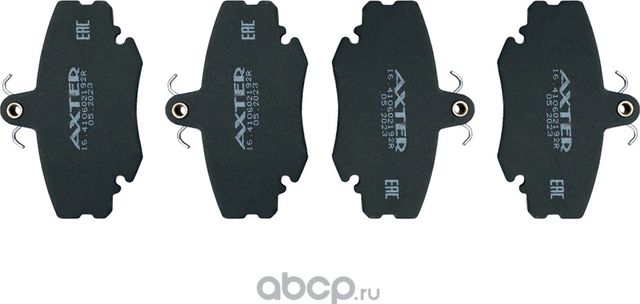 Колодки тормозные передние LADA Largus (8V), RENAULT, (к-т). AXTER Axter. Артикул 16410602192R