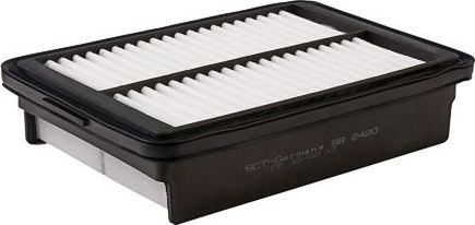 Воздушный фильтр SCT-Germany для Kia Soul III 2019-2026. Артикул SB 2420