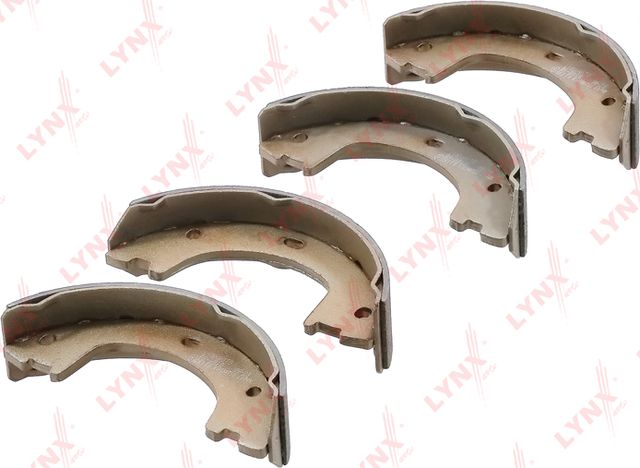 Тормозные колодки (стояночная тормозная система) LYNXauto. Артикул BS-8010