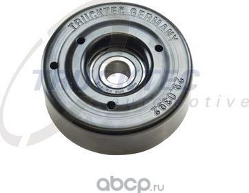 Натяжной ролик (натяжитель) приводного поликлинового ремня Trucktec Automotive. Артикул 02.19.096