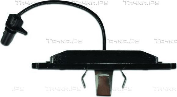 Тормозные колодки Hella Pagid передние для Audi A4 II (B6) 2000-2004. Артикул 8DB 355 011-711