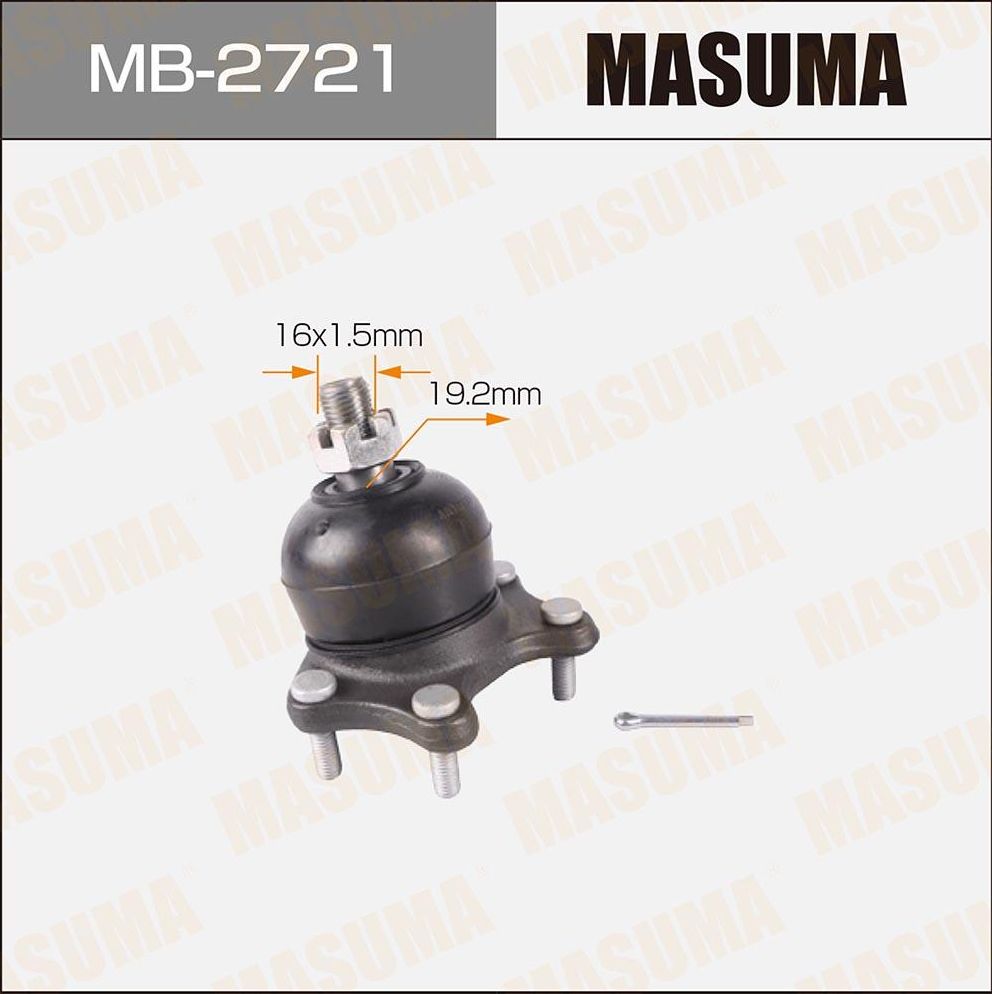 Шаровая опора Masuma. Артикул MB-2721