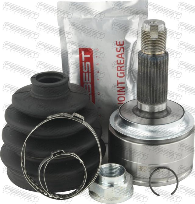 Шрус наружный (граната) Febest передний для Honda Civic X 2016-2026. Артикул 0310-LX15