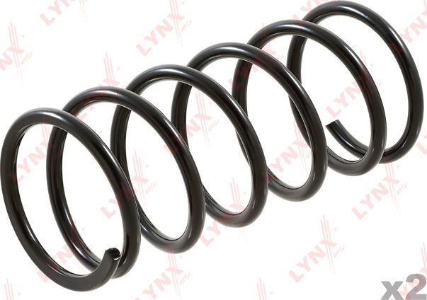Пружина подвески LYNXauto. Артикул SC-2471