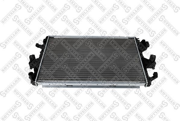 Радиатор охлаждения двигателя Stellox. Артикул 10-26431-SX