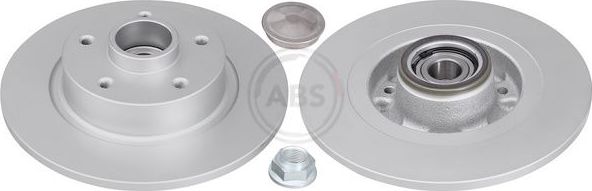 Тормозной диск ABS COATED. Артикул 18160C