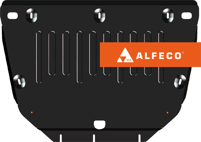 Защита Alfeco для картера и КПП Jaecoo J8 2024-2026. Артикул ALF.61.07