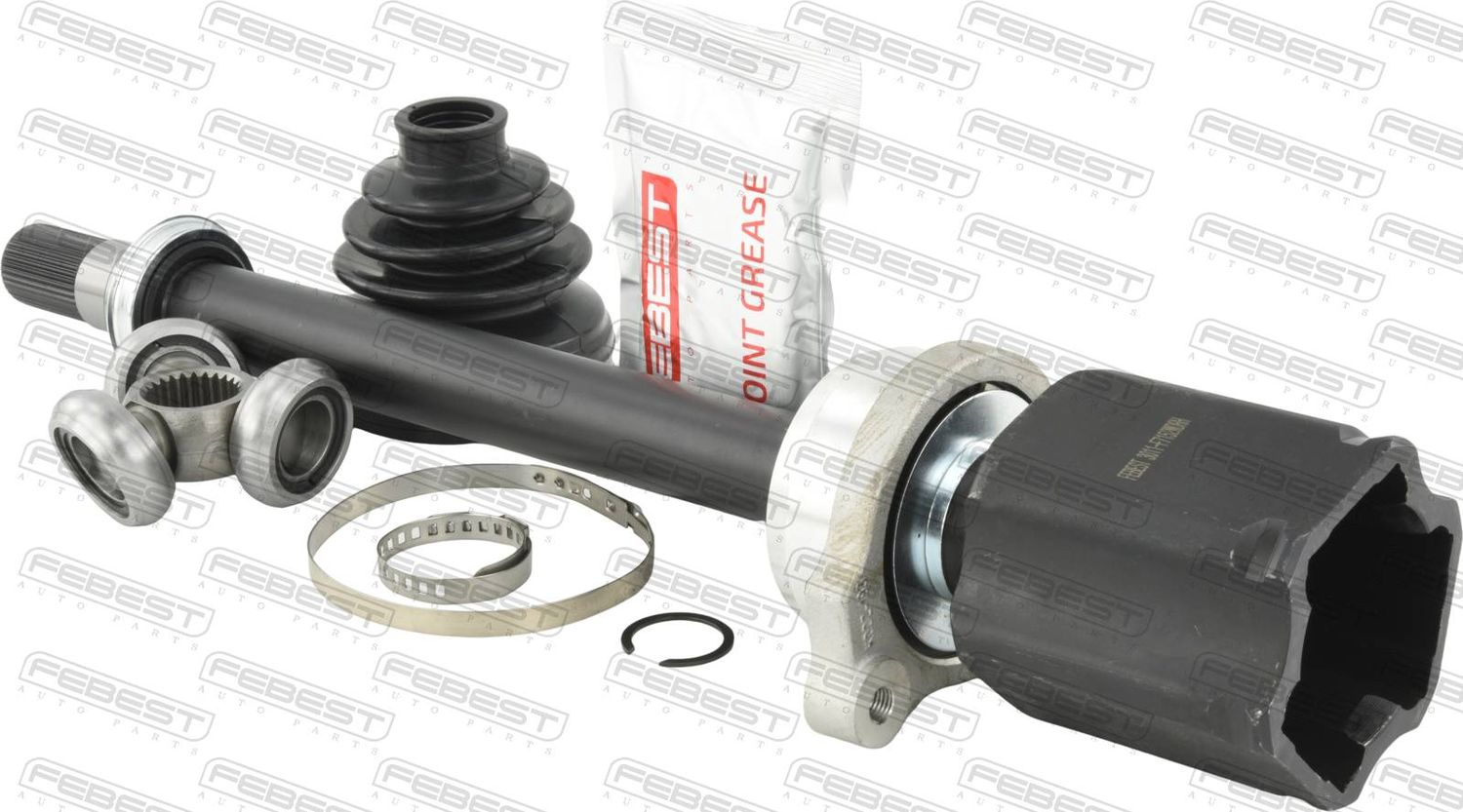 Шрус внутренний (граната) Febest. Артикул 3011-F7152WDRH