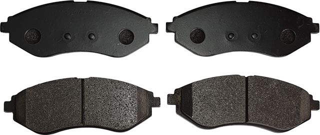 Тормозные колодки CTR передние для Chevrolet Aveo I 2003-2012. Артикул GK0439