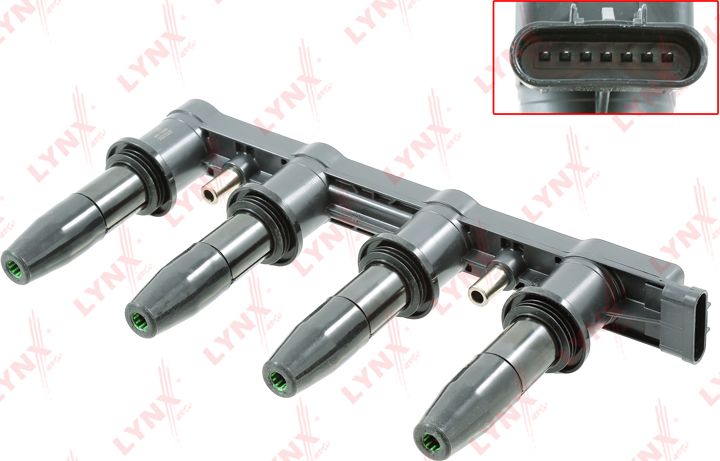 Катушка зажигания LYNXauto. Артикул SPL1099
