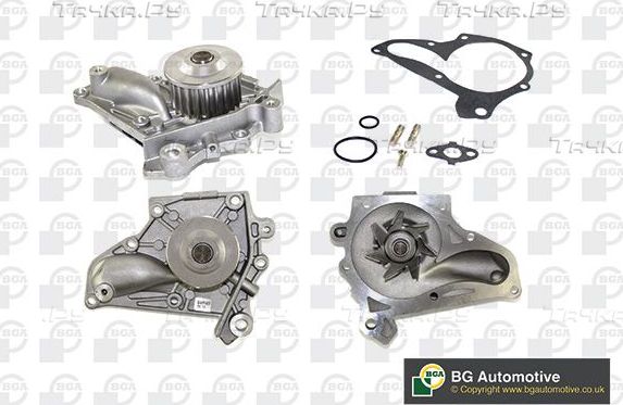 Помпа (водяной насос) BGA для Toyota Camry 10 (V10, XV10) 1991-1995. Артикул CP18198