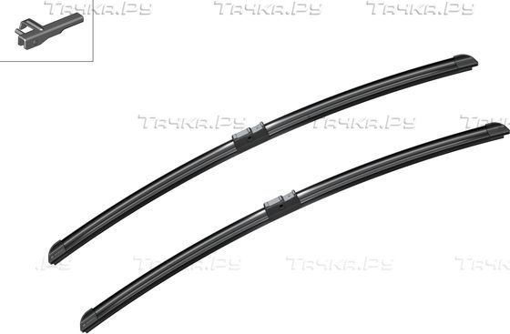 Щетки стеклоочистителя (дворники) Bosch Aerotwin. Артикул 3 397 118 948