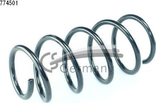Пружина подвески CS-Germany передняя для Opel Corsa D 2006-2014. Артикул 14.774.501
