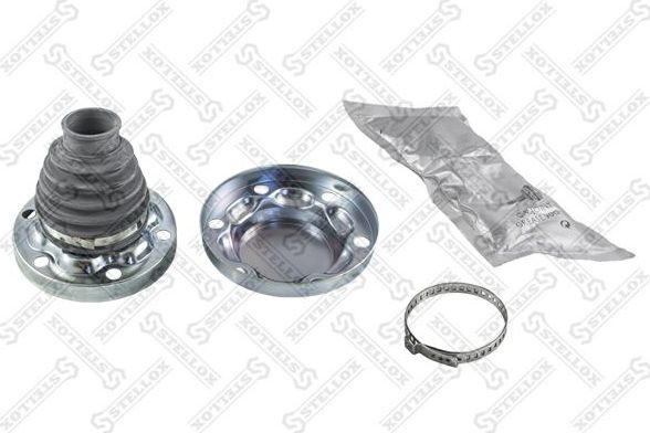 Пыльник рулевой рейки (комплект) Stellox передний правый/левый для Audi Q7 I (4L) 2008-2014. Артикул 13-00676-SX