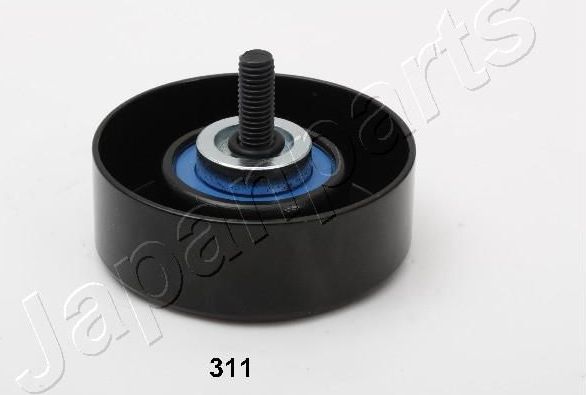 Направляющий (ведущий) ролик приводного поликлинового ремня Japanparts для Mazda 2 I (DY) 2003-2007. Артикул RP-311