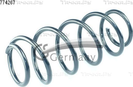 Пружина подвески CS-Germany передняя для Opel Vectra B 1995-2003. Артикул 14.774.267