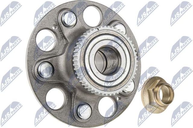 Ступица колеса с интегрированным подшипником NTY задняя правая/левая для Honda Accord VI 1998-2003. Артикул KLT-HD-053