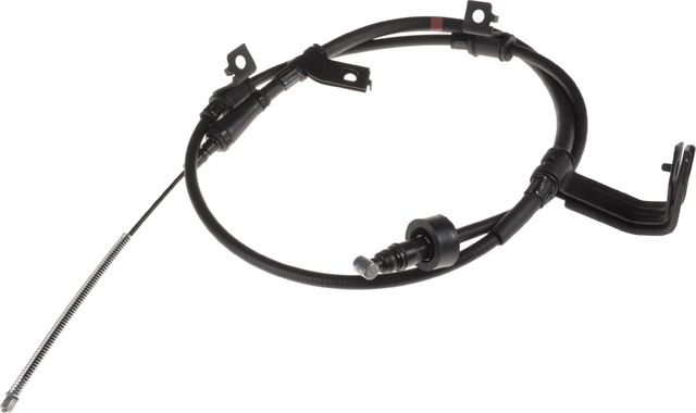 Трос ручника (тросик ручного тормоза) Blue Print. Артикул ADG046220