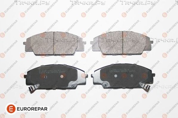 Тормозные колодки Eurorepar. Артикул 1623052680