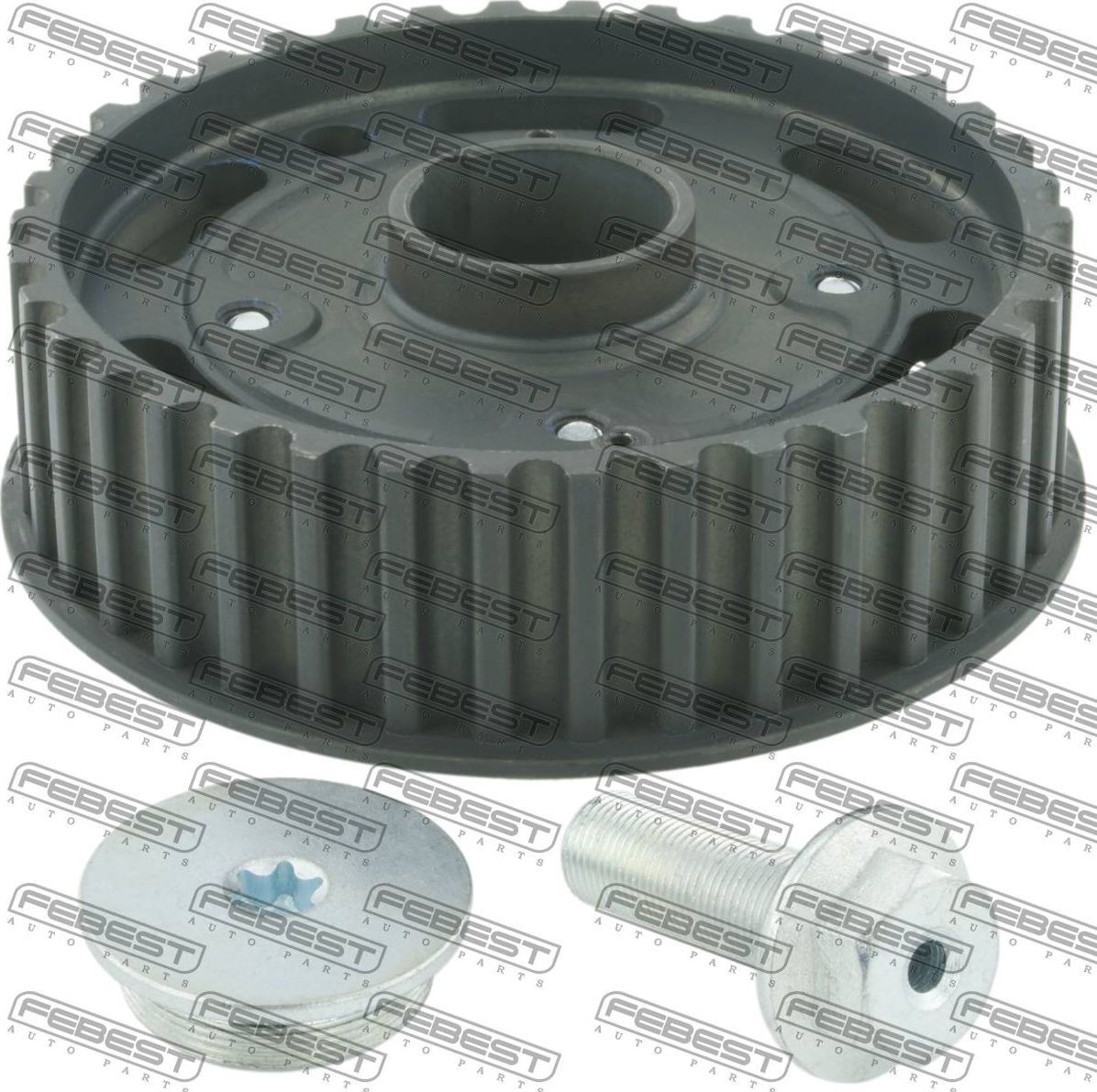 Шкив регулятора фазы газораспределения k4m Febest. Артикул RNDS-K4M