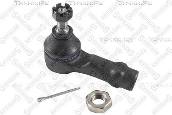 Наконечник рулевой тяги Stellox правый/левый для Mitsubishi Eclipse II 1995-1999. Артикул 51-00258A-SX