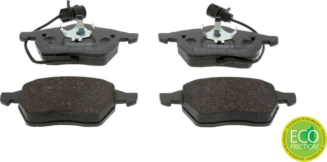 Тормозные колодки Ferodo Premier Eco Friction передние для Audi S8 I (D2) 1999-2002. Артикул FDB590