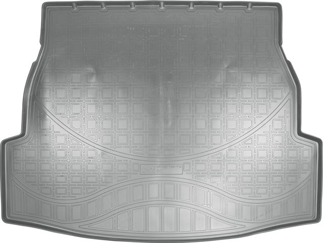 Коврик Норпласт для багажника Toyota RAV 4 V XA50 2019-2026 СЕРЫЙ. Артикул NPA00-T88-710-G