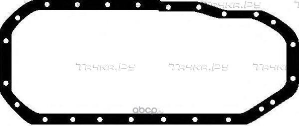 Прокладка маслянного поддона двигателя Glaser для Volvo S70 1997-2000. Артикул X02643-01